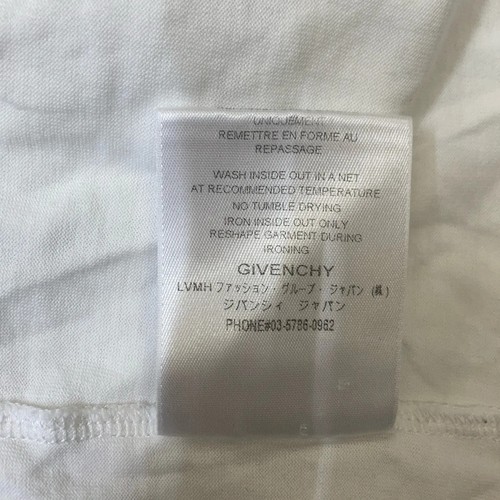 Givenchy, T-shirt, Größe: S, Weiß, Baumwolle, Print, Damen #itT - Bild 5 von 7