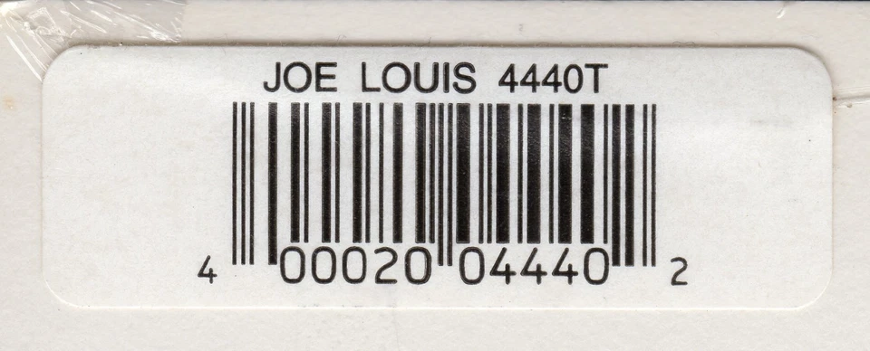 Scott #2766 Joe Louis Plate Block of 20 Stamps - Sealed - Image 2 of 3