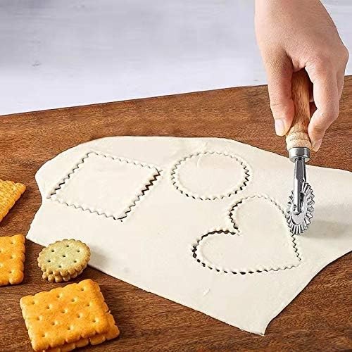 Gebäck Radschneider - Pasta - Ravioli Crimper für... - Bild 5 von 7