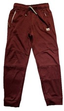 Youth Boys Sz XXL 18 Russell Athletic Dri-Power 360 Red Jogger Sweat Pants