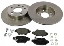 Bremsensatz Scheibenbremse Hinterachse für OPEL ASTRA G Stufenheck Caravan CC