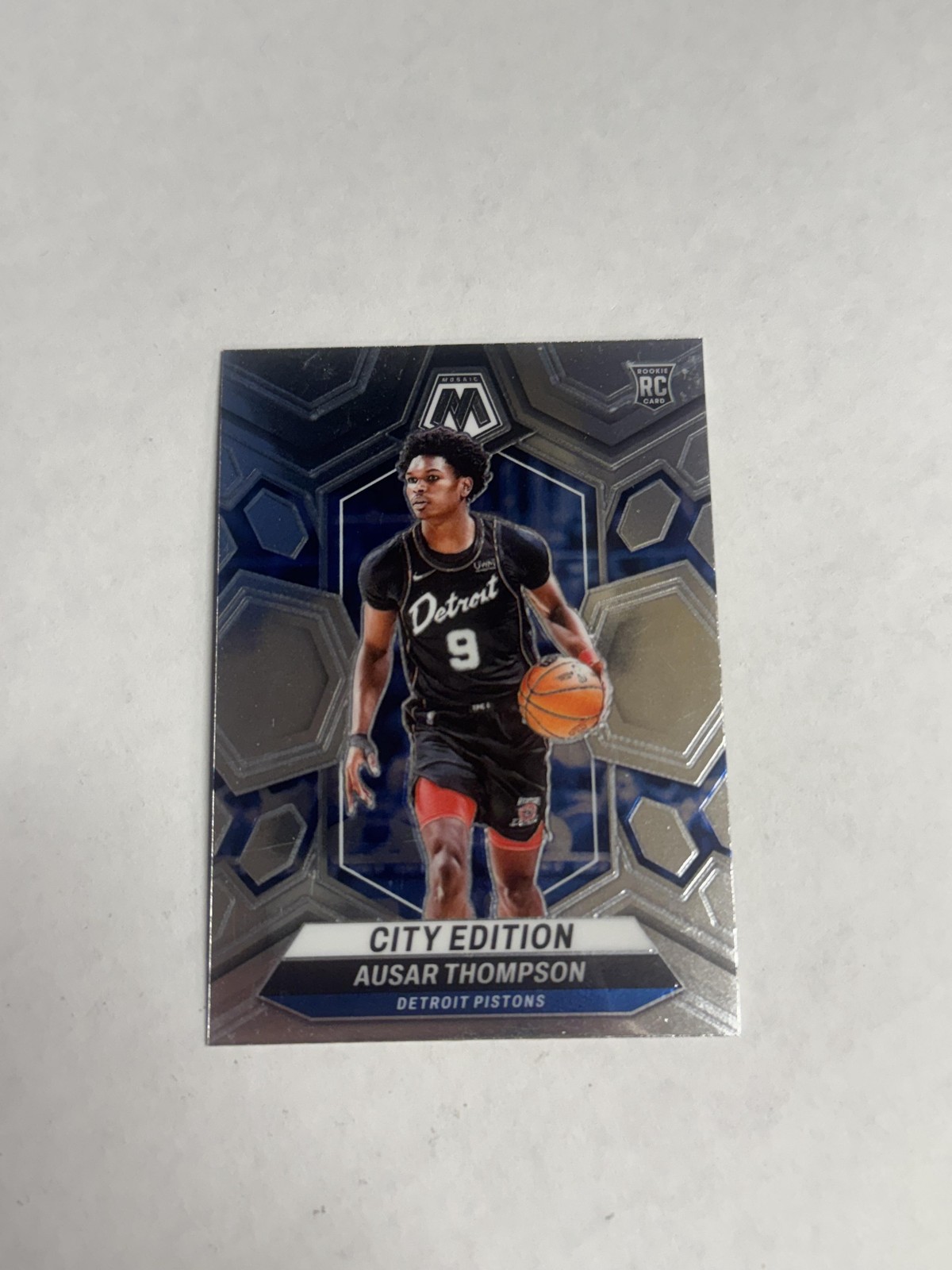 2023-24 Panini Mosaic #290 Ausar Thompson City Edition