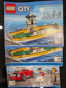 LEGO City: Ferry (60119) - 100% complete