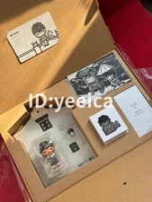 AUTHENTIC HIRONO × WUZHEN THE FLEETING YEARS FIGURE GIFT BOX TREND ART TOYS