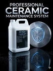 Ceramic SiO2 Quick Detailer Spray 5L Instant Gloss, Hydrophobic Shine & Protect