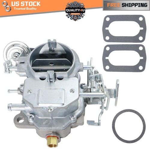 Carburateur Pour Dodge Truck Et Plymouth 1966-1973 - Moteurs 273-318 - Marque MaXpeedingrods, Diamètre 31mm