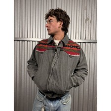 Vintage Pendleton High End Western Jacket USA made