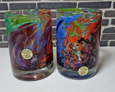   Artefuego La Palma 2 Designer D.Kessler Lavaglas TrinkGläser WasserGlas 0,25L