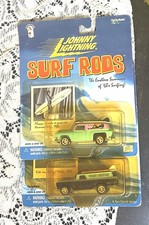 2 Johnny Lightning Surf Rods-chase 54 Chevy Panel Waimea Mamascoast Busters Mip 2 Johnny Lightning Surf Rods-chase 54 Chevy Panel Waimea Mamascoast Busters Mip