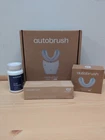 autobrush Sonic Pro Electric Toothbrush Rechargeable Timer LED White Adult 