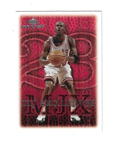 Michael Jordan 1999-00 Upper Deck MVP MJ Exclusives Card # 205