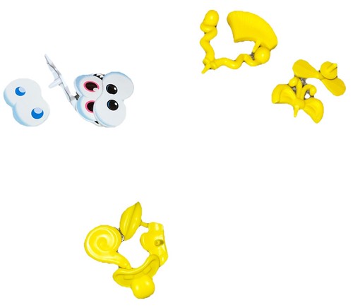 Cootie Bug-Building gioco di mixaggio e abbinamento di Hasbro 2-4 giocatori età 3+_A3 - Foto 6 di 9