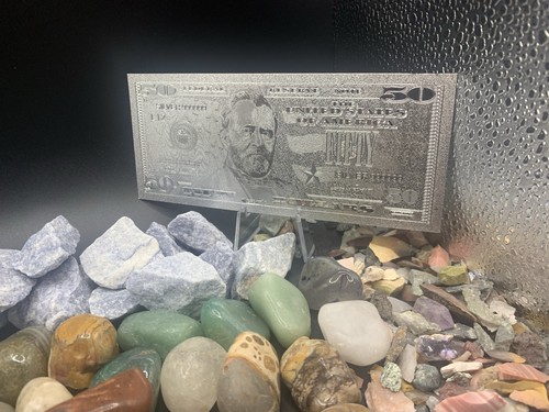 Mixed JEWELRY~N~More LOT $50 Rep*SILVER Banknote+Ring/Mix GEMSTONES 💎 Necklaces - Picture 12 of 18