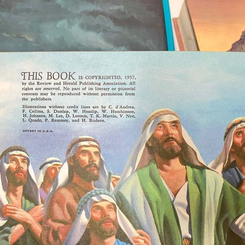 The Bible Story by Arthur S Maxwell Vol. 1-10 Complete Set HC 1953-57 + 2 Books - Picture 13 of 21