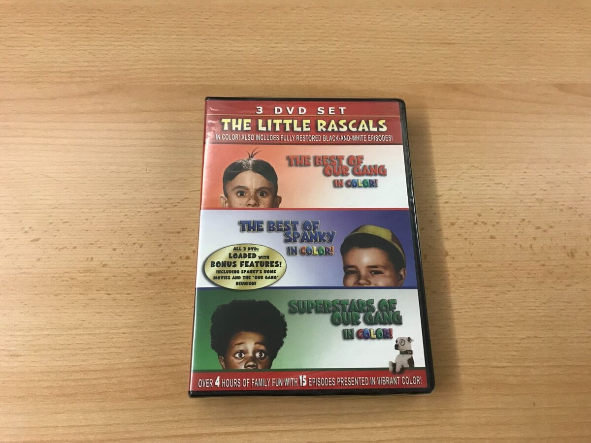 2007 - Legend Films - The Little Rascals - 3 DVD Set - New