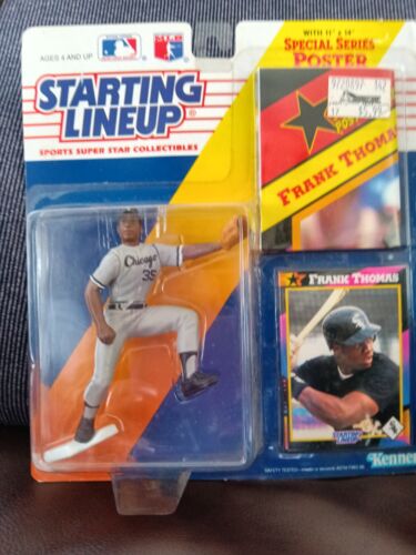 Frank Thomas 1992 Starting Lineup In Case with Poster and Card - Picture 1 of 9