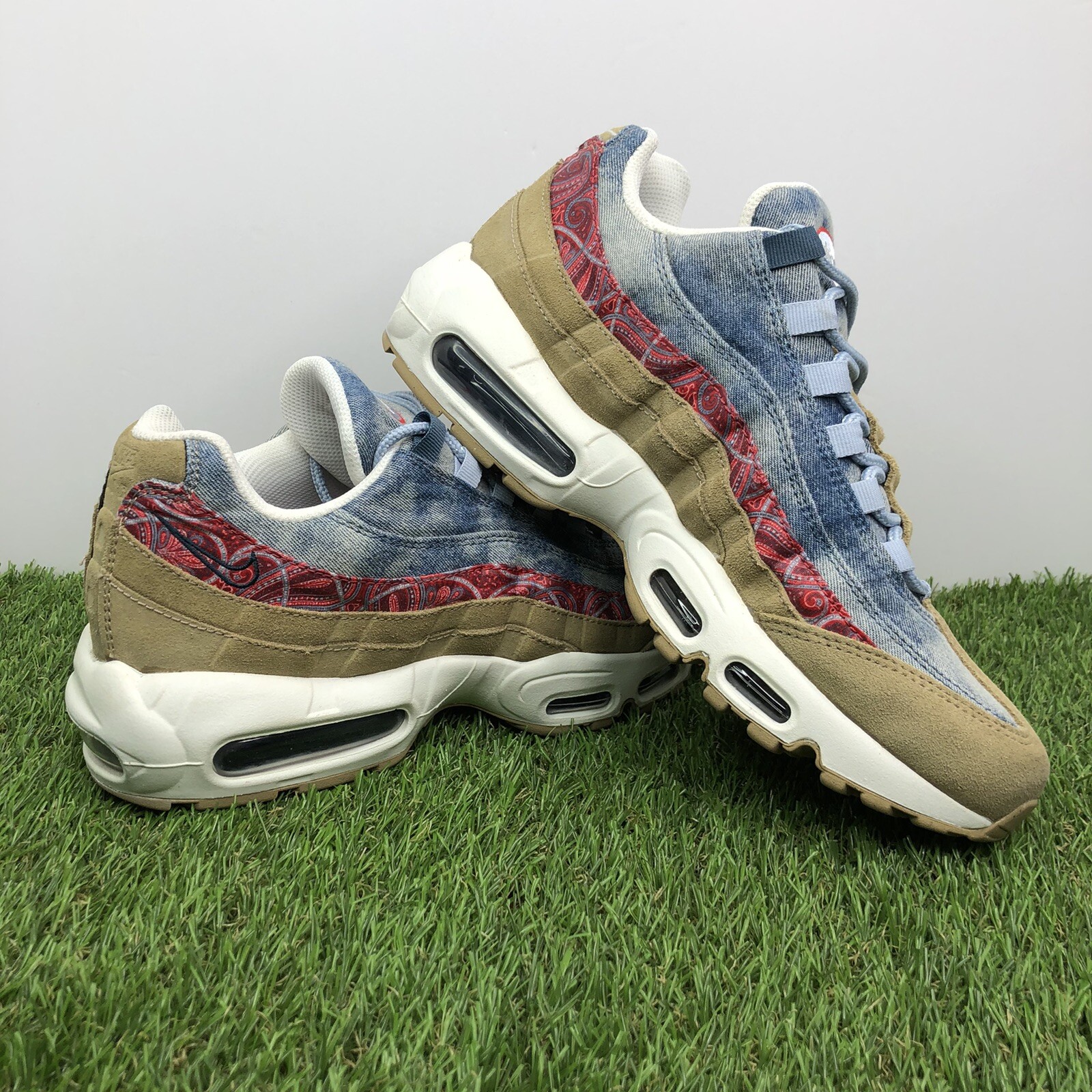 air max 95 wild west on feet