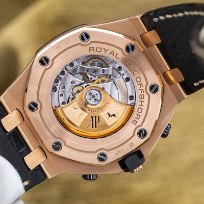 2021 Audemars Piguet Royal Oak Offshore Chrono 42mm AP Half Brick