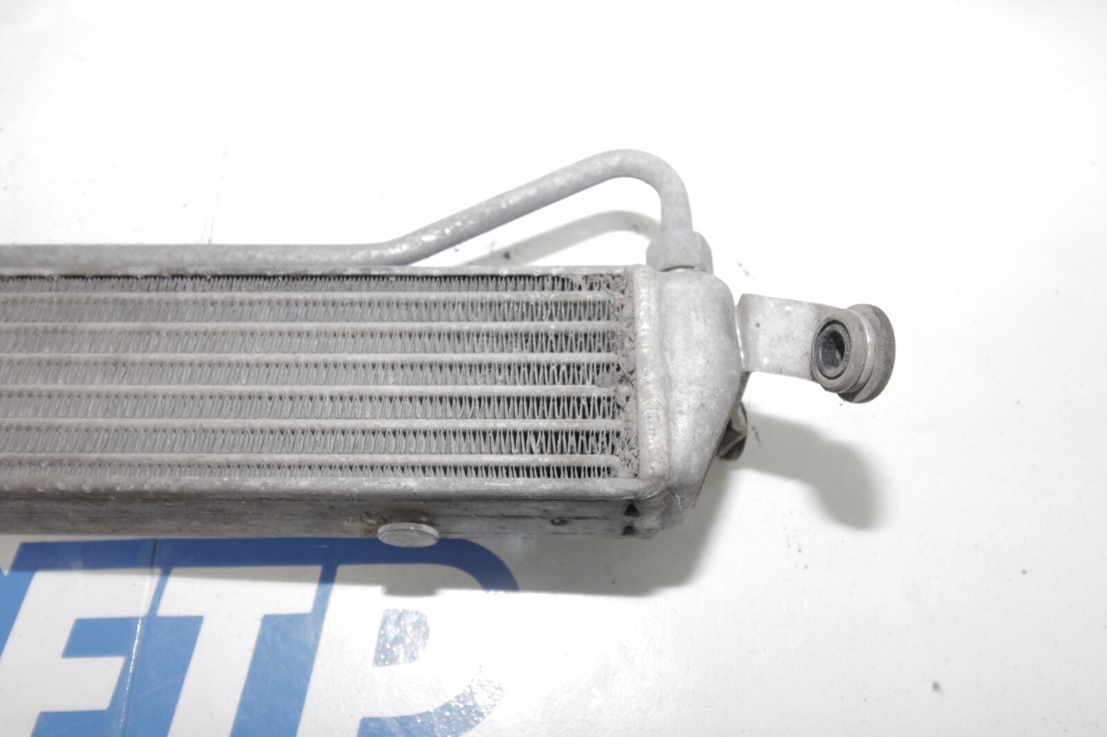 08-13 AUDI R8 4.2L V8 OEM TRANSMISSION GEAR OIL COOLER W/ LINES 420317021 STOCK