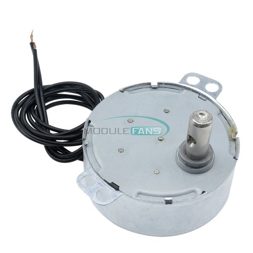 TYC-50 AC 12V/110V/220V Synchronous Motor 2.5/3/5/6RPM 4W 50/60Hz For Microwave - Picture 15 of 20