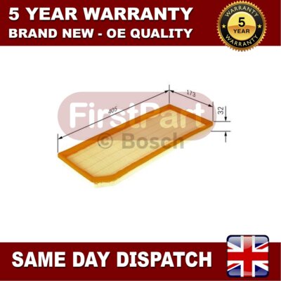 Fits Audi A3 VW Golf Scirocco Seat Leon 1.8 2.0 Firstpart Air Filter 06F133843B