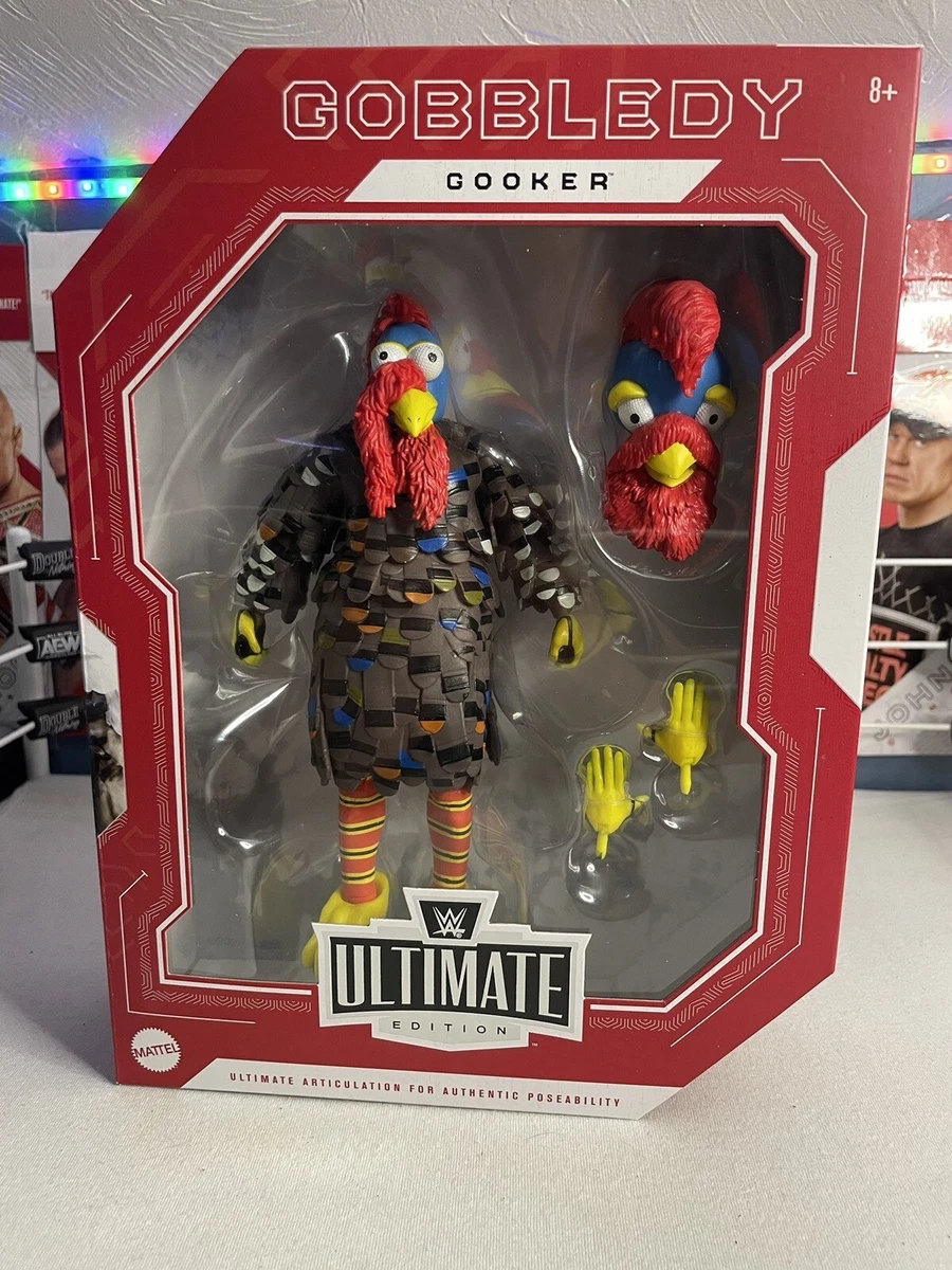 WWE ULTIMATE EDITION GOBBLEDY GOOKER ACTION FIGURE MATTEL eBay