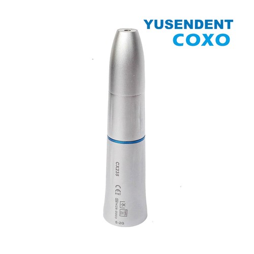 COXO YUSENDENT CX235 S-2G Dental Straight Nose Cone Slow Low Speed Handpiece DC - Picture 2 of 6