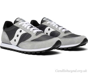 Chaussures Original 248 Sneaker GrisS2866 Gr9 Jazz Saucony Nouveau Hommes 5 Lowpro LcA354jSRq