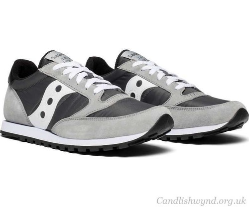 Chaussures Original 248 Sneaker GrisS2866 Gr9 Jazz Saucony Nouveau Hommes 5 Lowpro LcA354jSRq