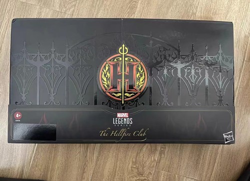 6 inch Hasbro Marvel Legends Hellfire Club SDCC Exclusive Action Figure - Picture 2 of 2