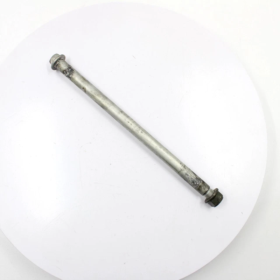 1999 SUZUKI KATANA 750 OEM REAR BACK SWINGARM BOLT SUSPENSION PIVOT AXLE - Image 3 of 4