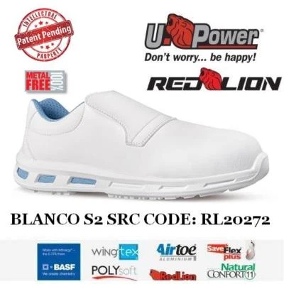 UPOWER RED LION UPOWER SCARPE LAVORO ANTINFORTUNISTICA BLANCO S2 SRC U-POWER RL20272