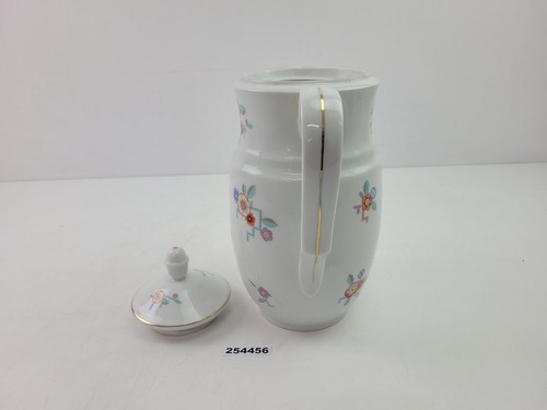 Kaffeekanne PA Arzberg Bavaria Porzellan Blumen Küche Haushalt Geschirr #254456 - Bild 2 von 12
