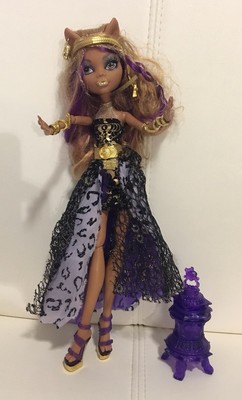 monster high clawdeen 13 wishes