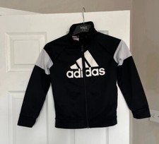 Kinder Adidas Zip Jacke