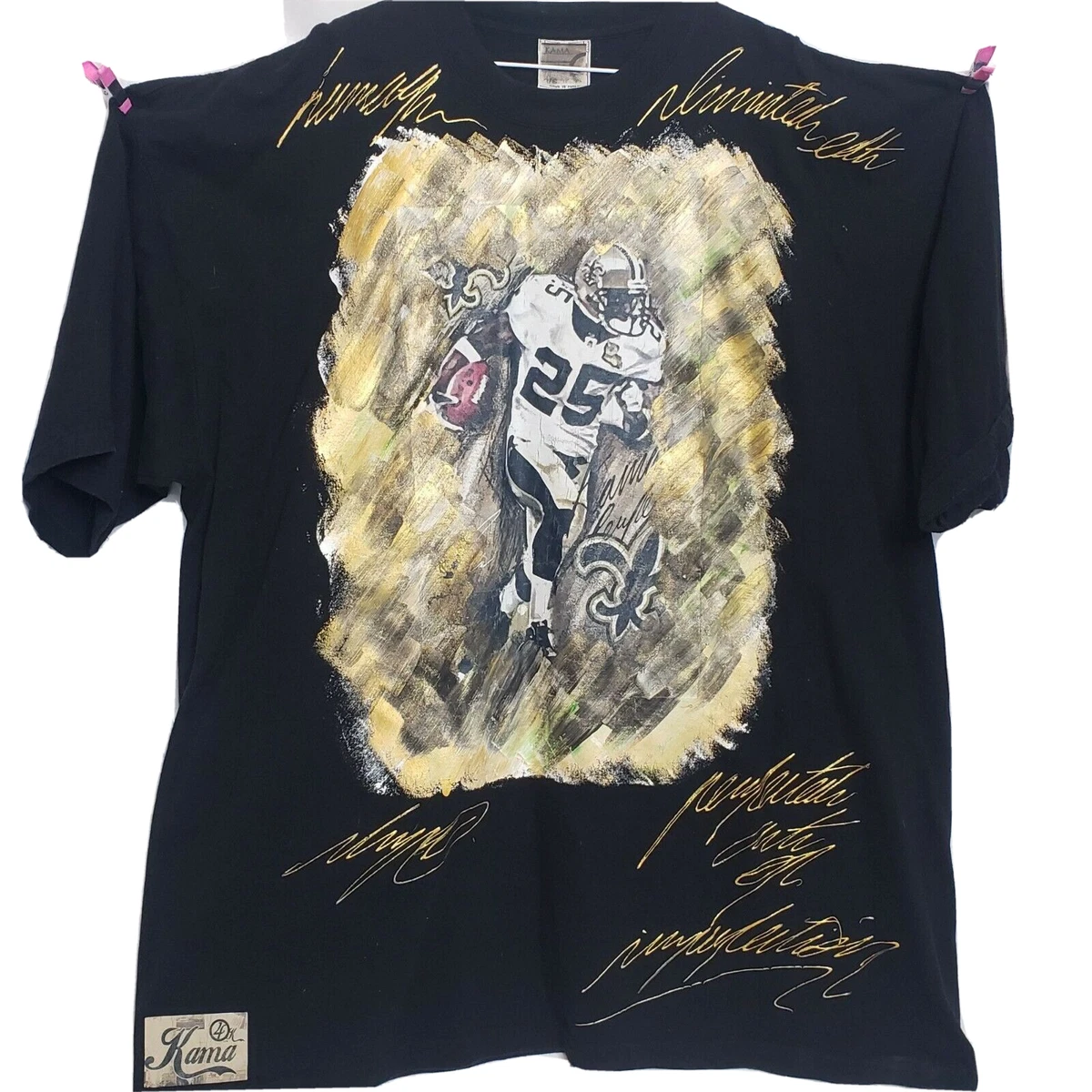 Retro new orleans saints t shirt sale