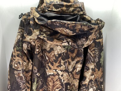 アメリカ古着迷彩ジャケットstearns dry wear Stearns Dry Wear Hunting Jacket Mens XL Realtree Camo