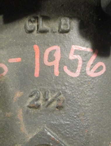 Stockham G623-I Bronze Gate Valve 2-11/16" Bore 125 Flange 200WOG - Picture 4 of 12