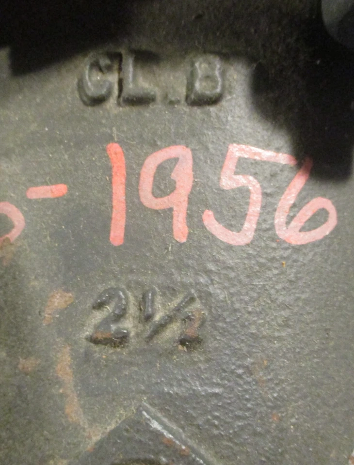 Válvula de compuerta Stockham G623-I bronce 2-11/16" diámetro 125 brida 200WOG Foto 4 de 4