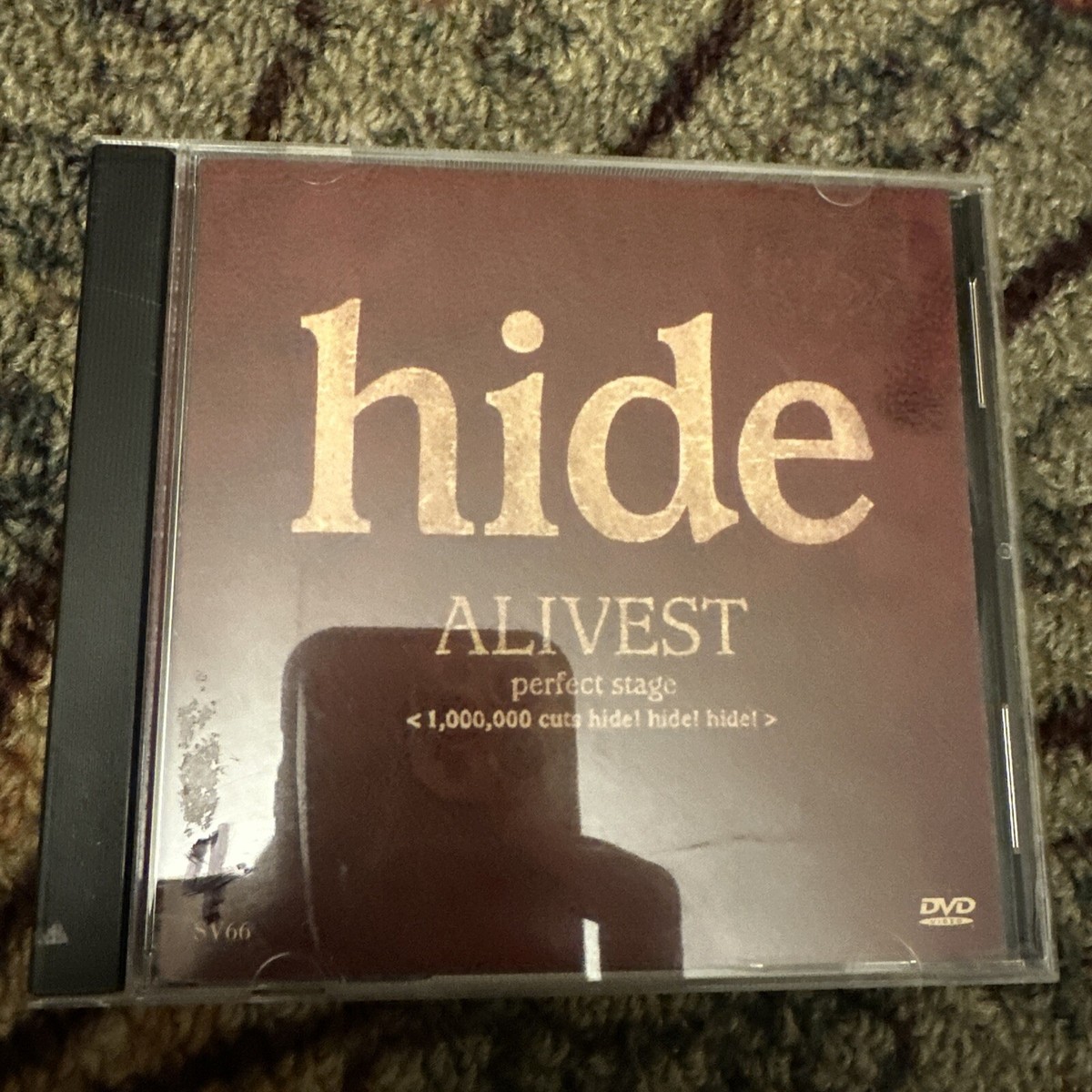 希少】新品 未開封 hide ALIVEST perfect stage