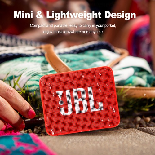 JBL GO 2 Bezprzewodowy głośnik Bluetooth IPX7 wodoodporny z mikrofonem - Zdjęcie 3 z 8