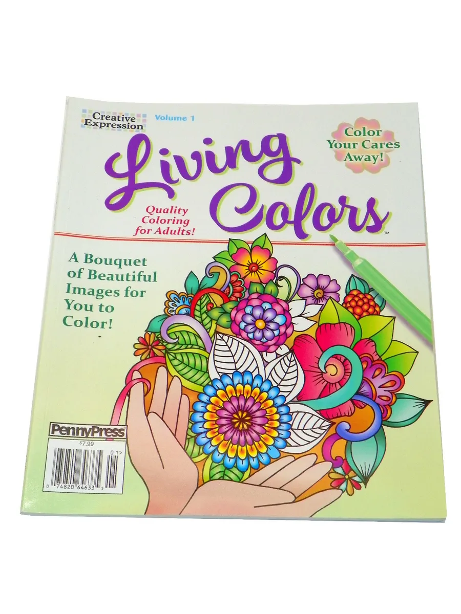 Creative Adults and Coloring Books
