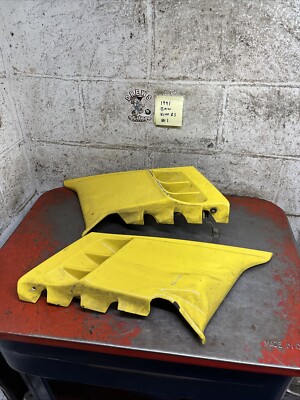 1991 BMW K100 K100rs K Rs Side Panels Plastic