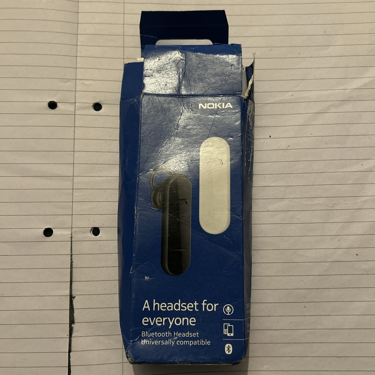 Nokia BH-110 Universal Bluetooth Headset UK