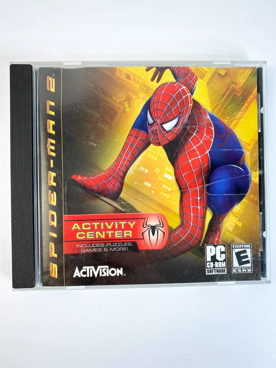 Spider-Man 2 The Game PC 2004 Marvel Activision Video Game Collectible CIB  47875325814