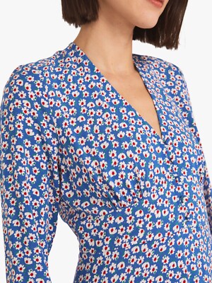 BNWT Finery Lilly Floral Print Tea Dress, Size 8, 10, 12, 14