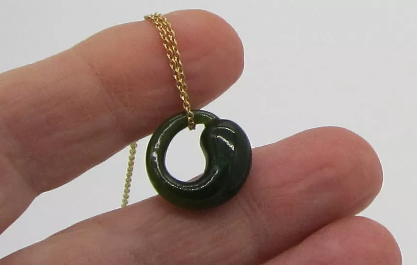 Tiffany and co on sale jade necklace
