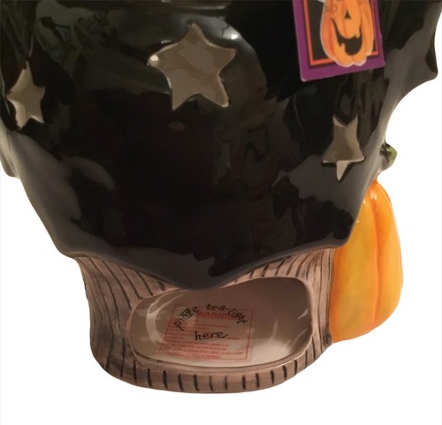 Portaluce zucca di Halloween zucca Blue Sky Clayworks H. minc oro - Foto 7 di 10