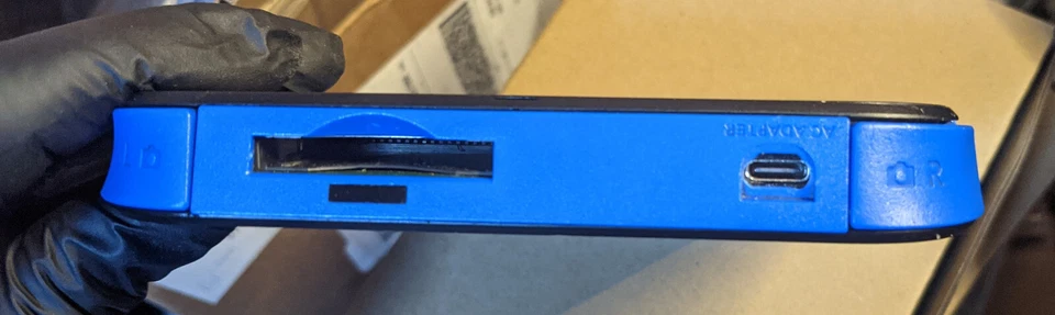 Nintendo 2DS USB-C Replacement charge port w/ Jigs+Bezel -USBC DIY kit V2 - Image 2 of 4