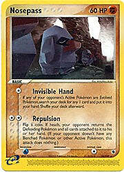 #ad #ad Pokemon EX Ruby amp; Sapphire 18 109 Nosepass Card $1.39